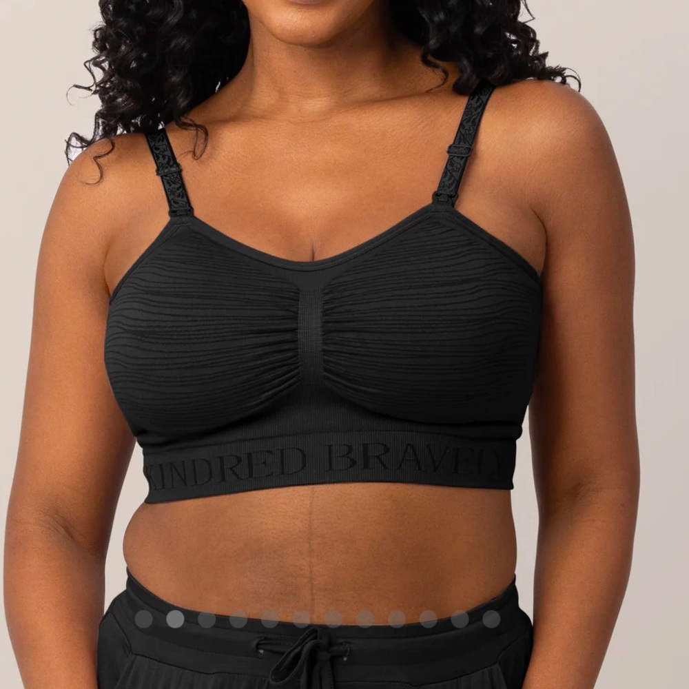 Kindred Bravely Black Bra